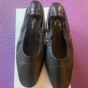 Robert Clergerie Black Leather Loafers